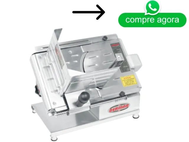 Fatiador de Frios Bermar Lâmina 22Cm Bivolt Nova