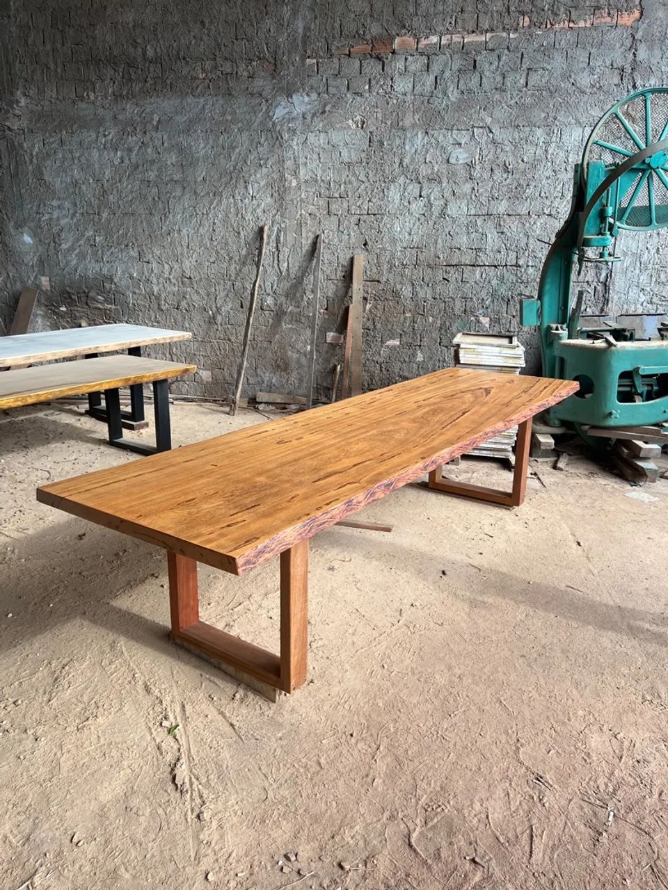 Mesa de Angelim Pedra 3.5x98 - Pronta Entrega - Foto 3