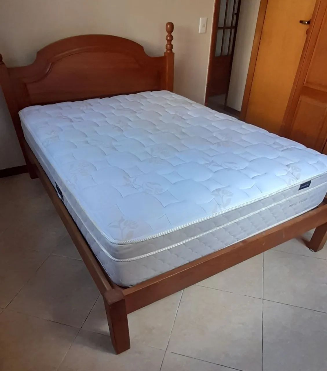 Colchão Molas Ensacadas Eurotop Paris - Foto 2