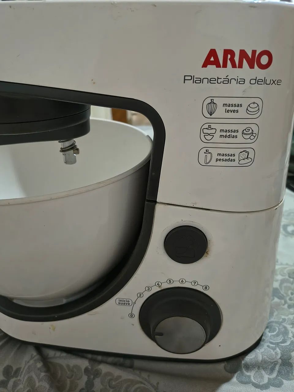 Batedeira Planetária Arno