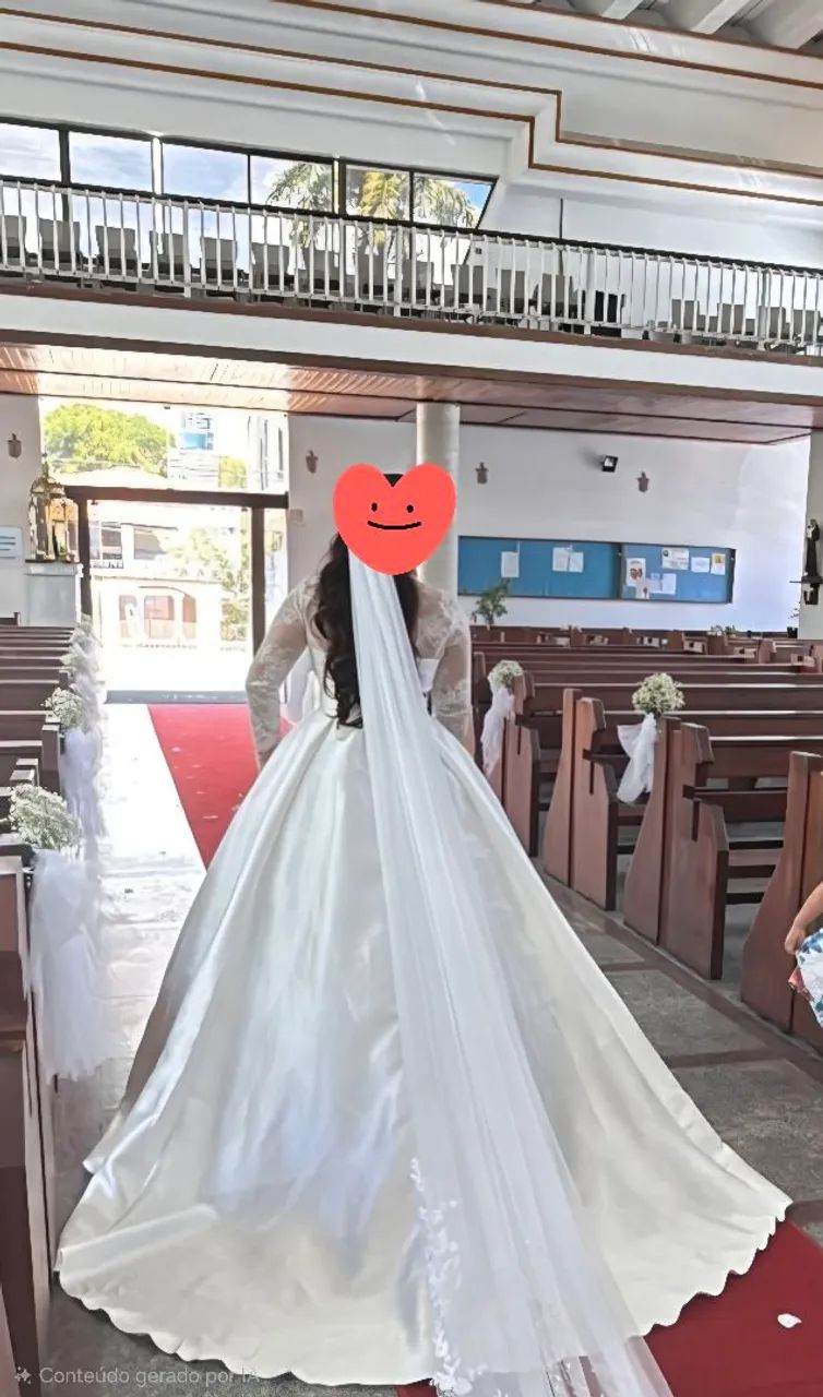 Vestido de casamento  - Foto 2