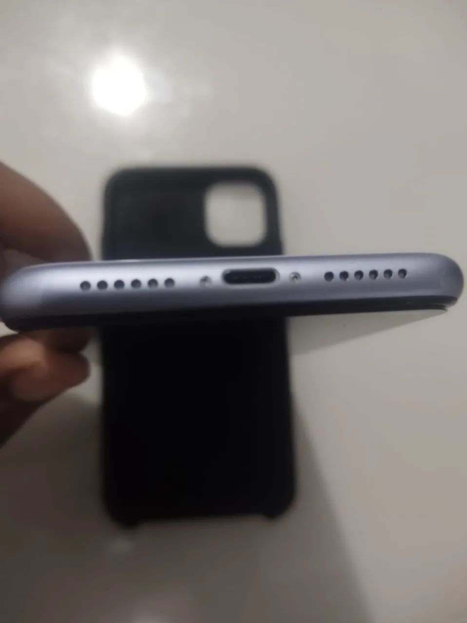 iPhone 11 64GB 極美品 バッテリー100％ FACE ID OK iPhone 11, bateria 100%, face id ok, funcionando perfeitamente