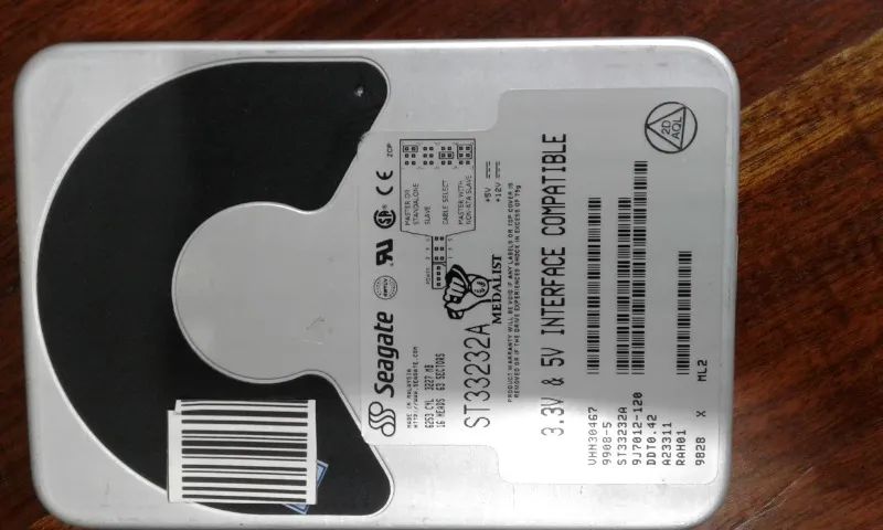 Hd Ide antigo para Computador - Testado e funcionando - Foto 3