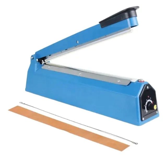 SELADORA MANUAL DE ALIMENTOS 30CM | 127V | COR AZUL - Foto 2