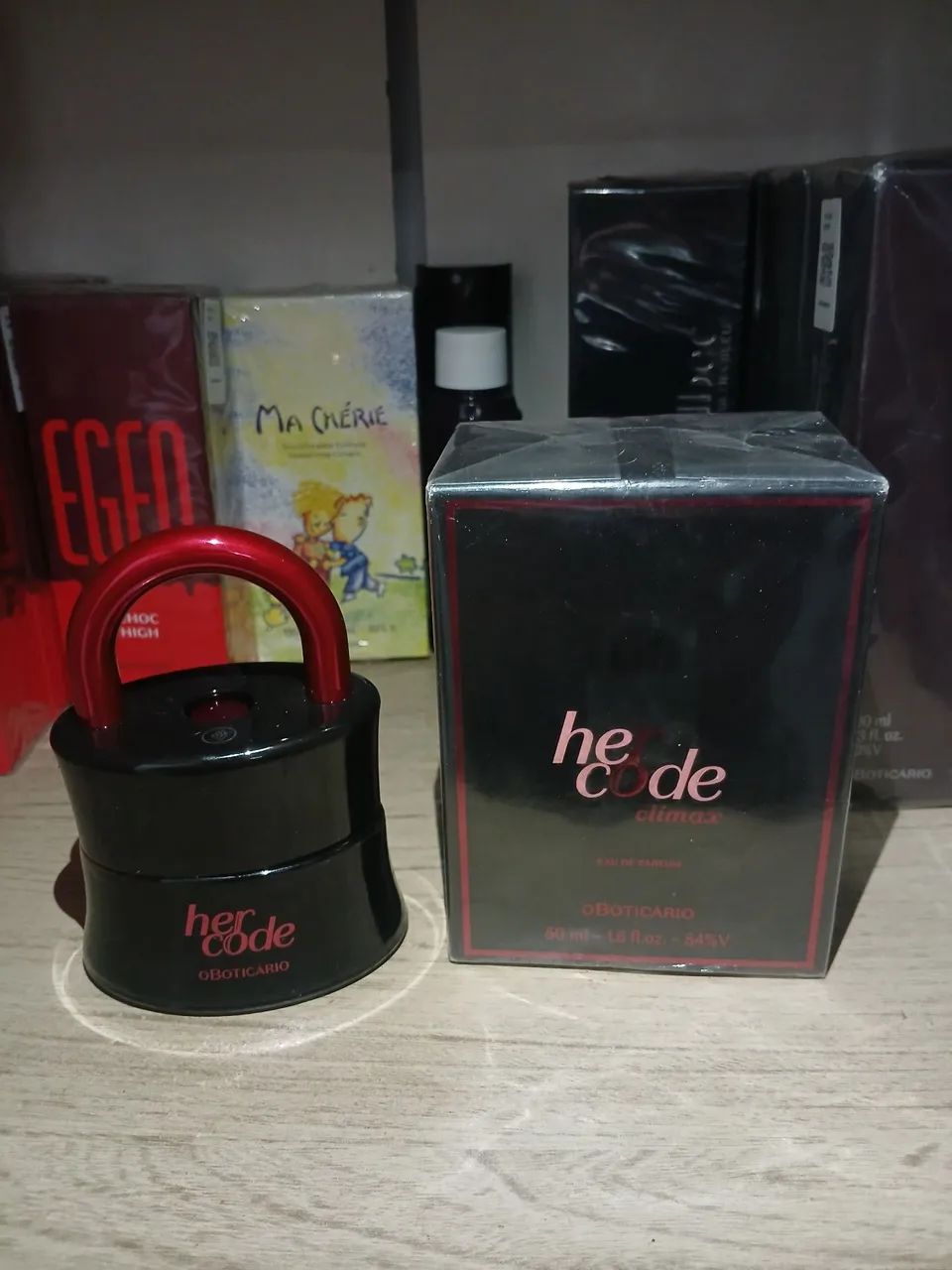 Her Code Clímax Eau de Parfum 50ml - Guistor Cosméticos  - Foto 2