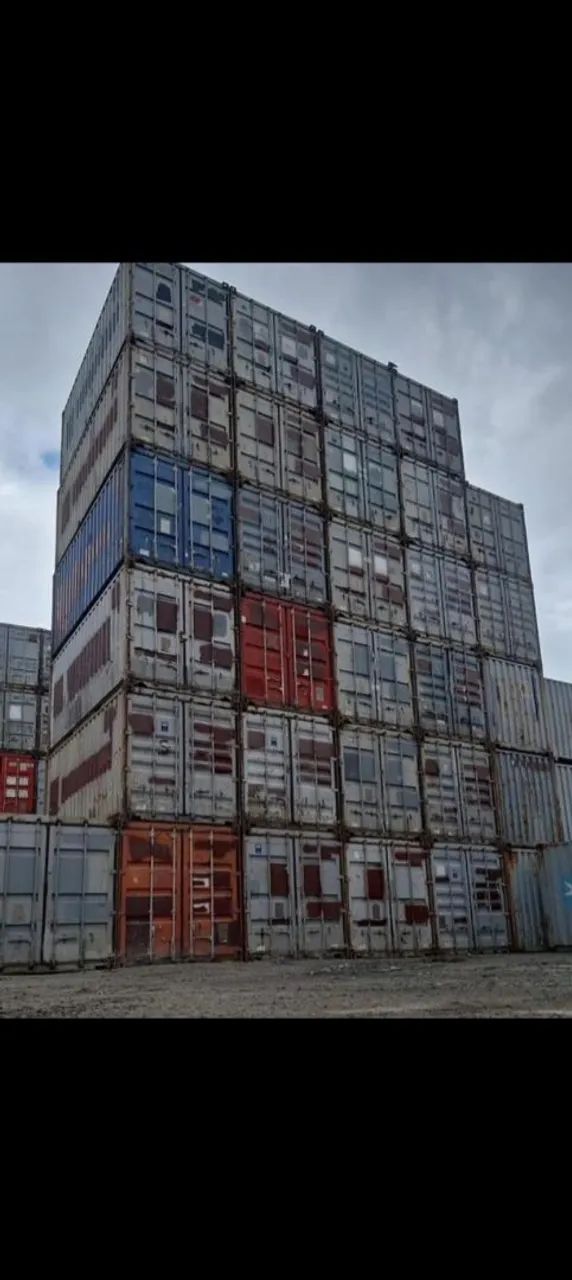 Container Maersk para armazenagem - Foto 3