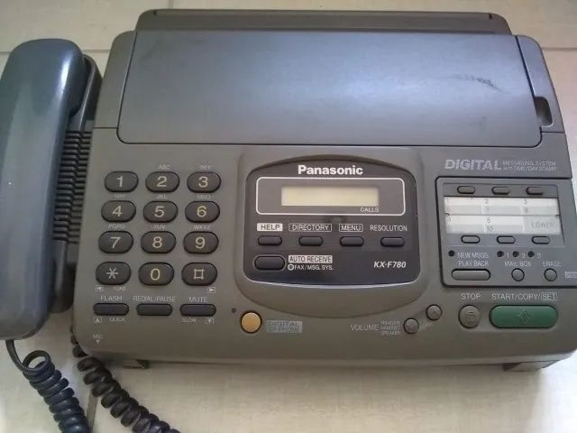 Fax Panasonic Funcionando