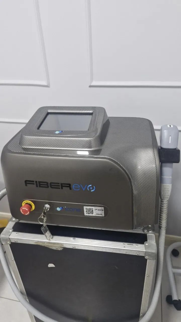 Galaxy EVO - Laser de Diodo e Depilação - Icone Medical 