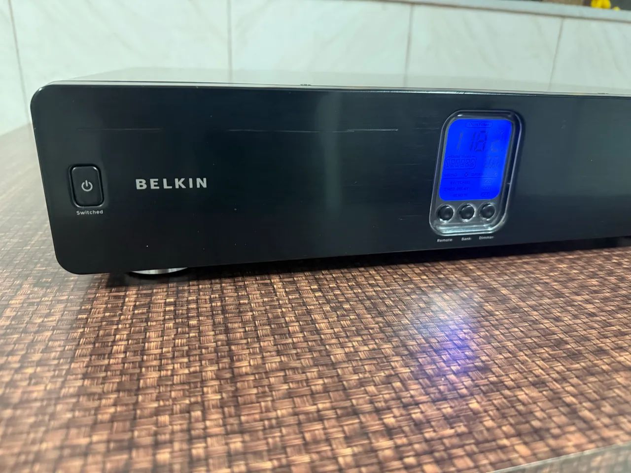Condicionador de Energia Belkin PF60 - Funcionando Perfeitamente - Foto 4