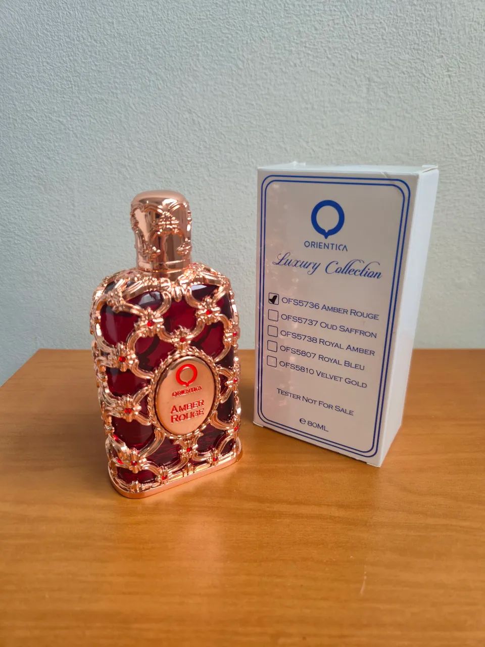 Orientica Amber Rouge original
