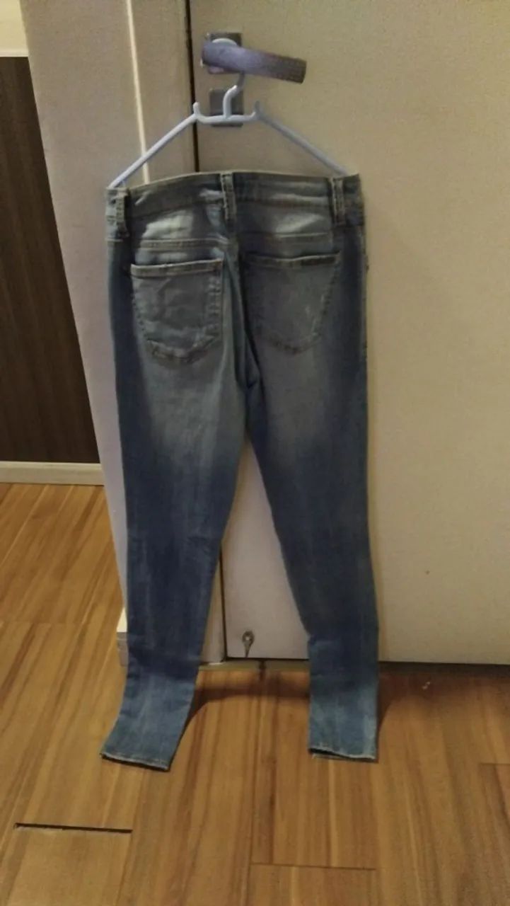 Calça jeans número 38 - Foto 2