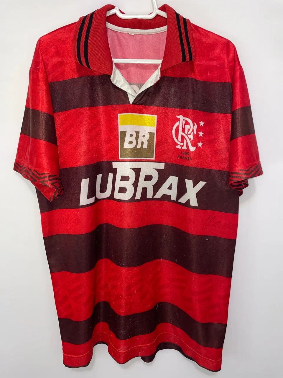 Camisa antiga do Flamengo anos 90