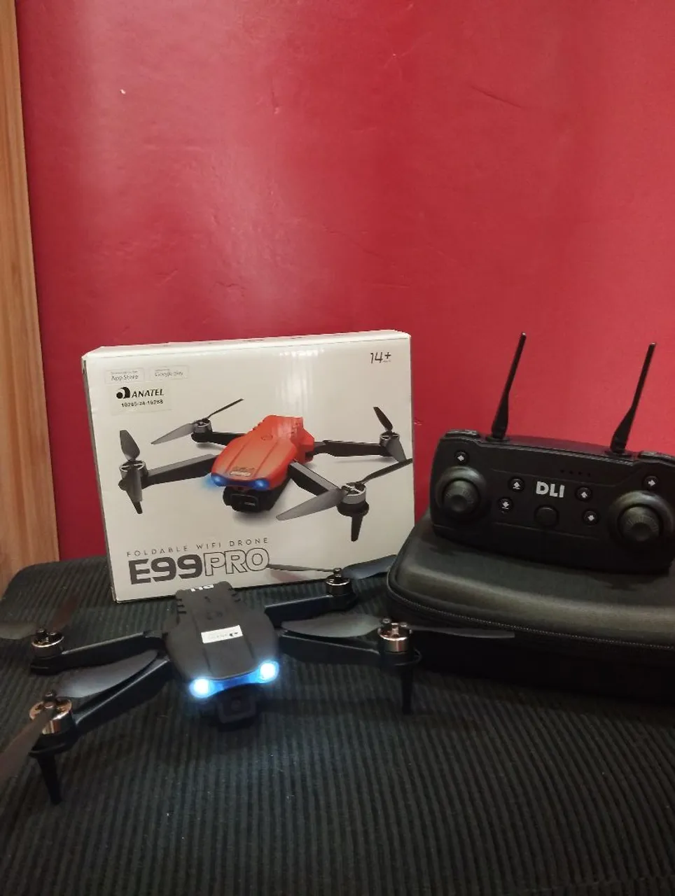 Drone DLI E99 Pro original 