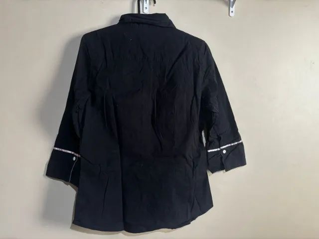 Camisa Feminina manga 3/4 - Foto 4