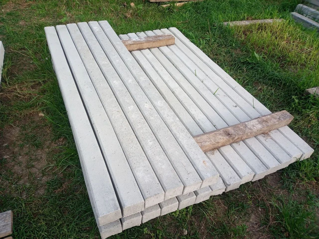 Palanque de concreto, reto 8x9, com 2,20 de comprimento. - Foto 4