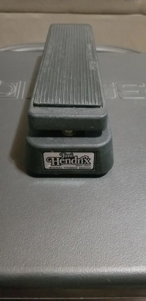 Pedal Wah Wah Jimi Hendrix Jh 01 Original Thomas Design