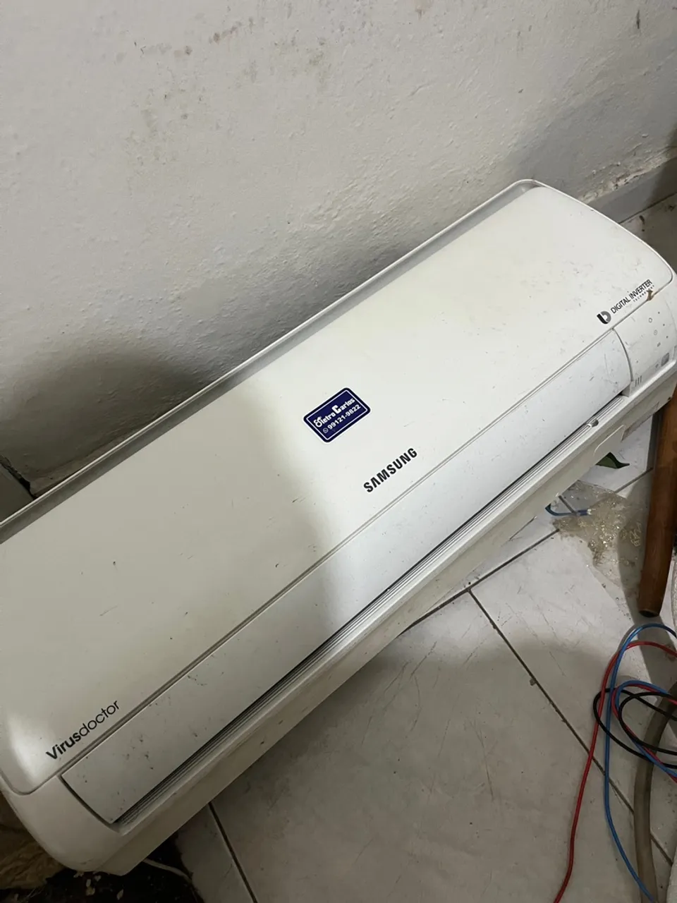 Ar Condicionado Split Samsung Virus Doctor Digital Inverter
