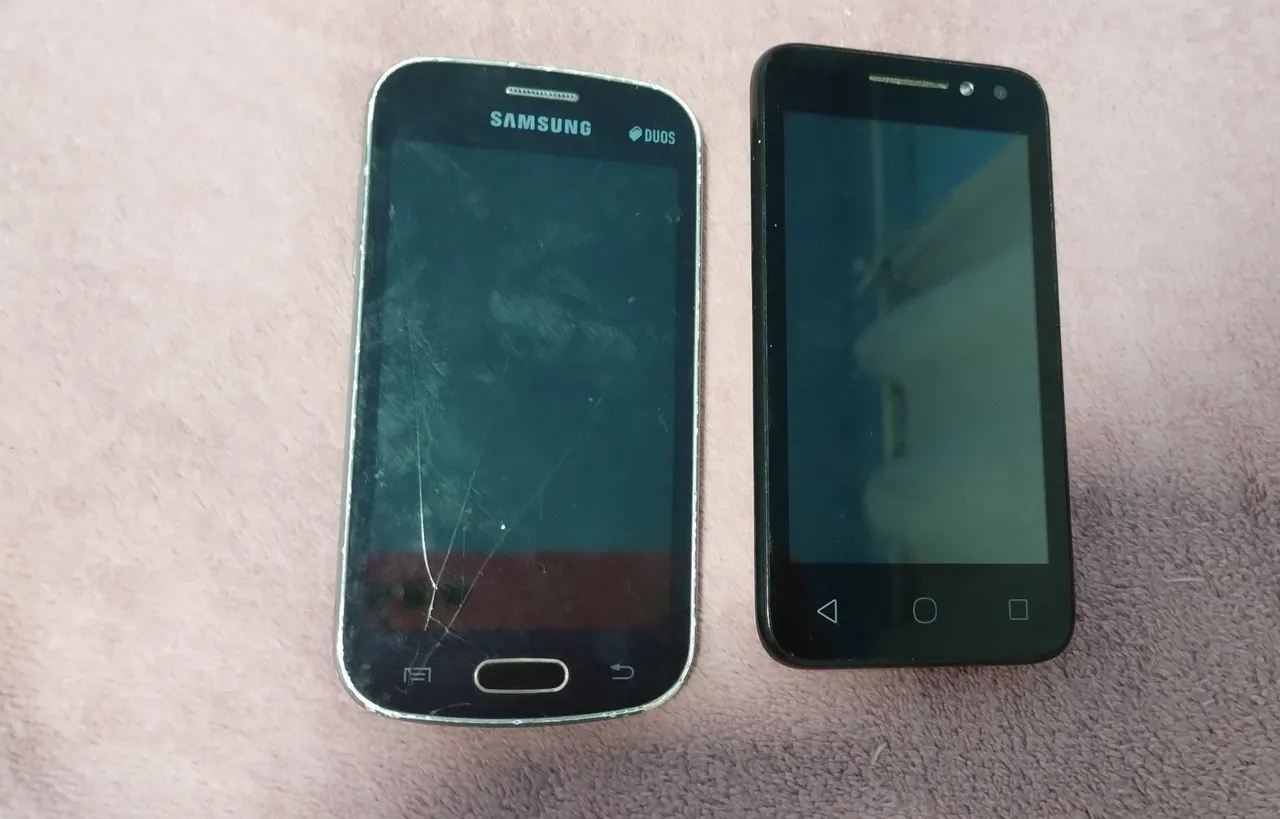 Celular para retirada de peças