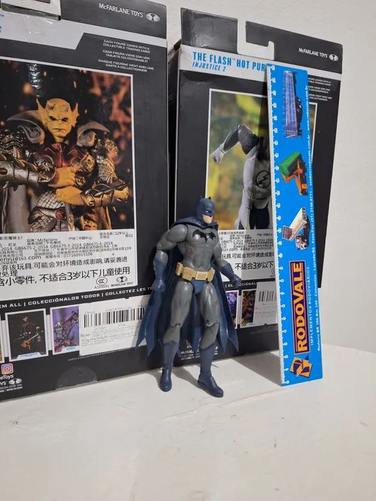 Boneco de ação batmam  - Foto 5