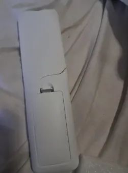 Lâmpada Led Com Ventilador Teto Controle Remoto Silencioso - Foto 2