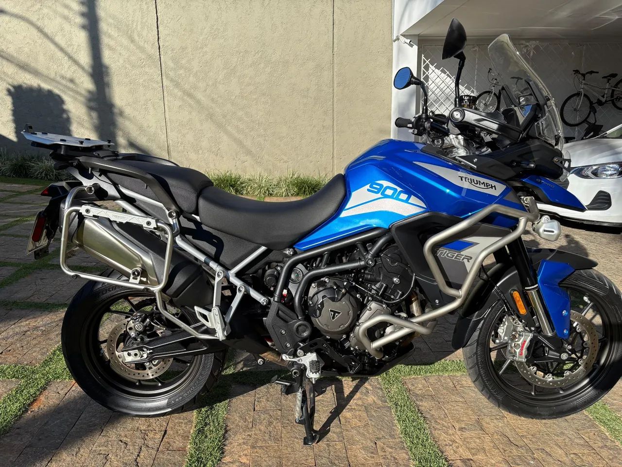 Tiger 900 GT Pro 2023 IPVA 2026 pago. - Foto 2
