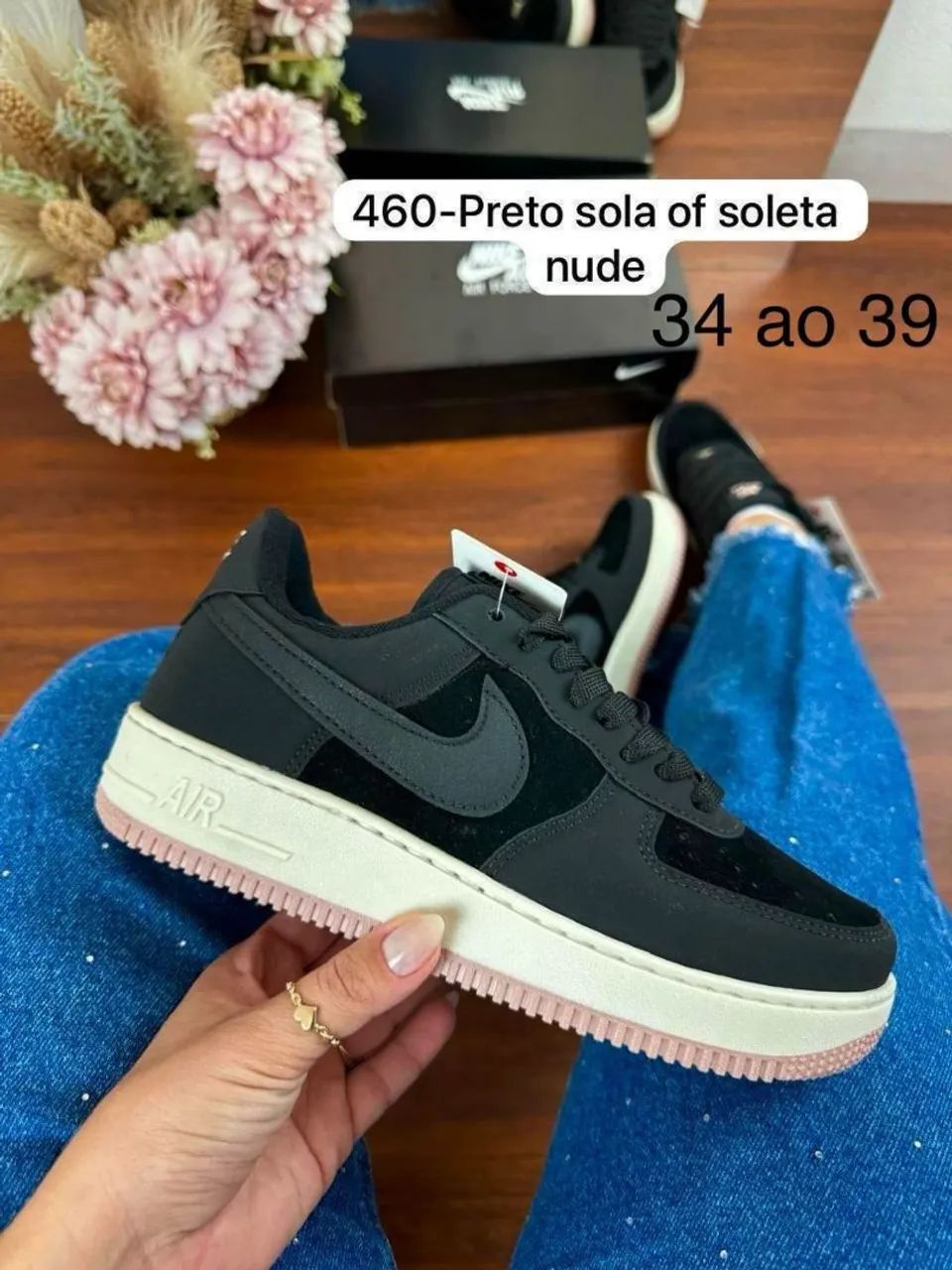 Tênis Air Force 1 Premium  - Foto 5