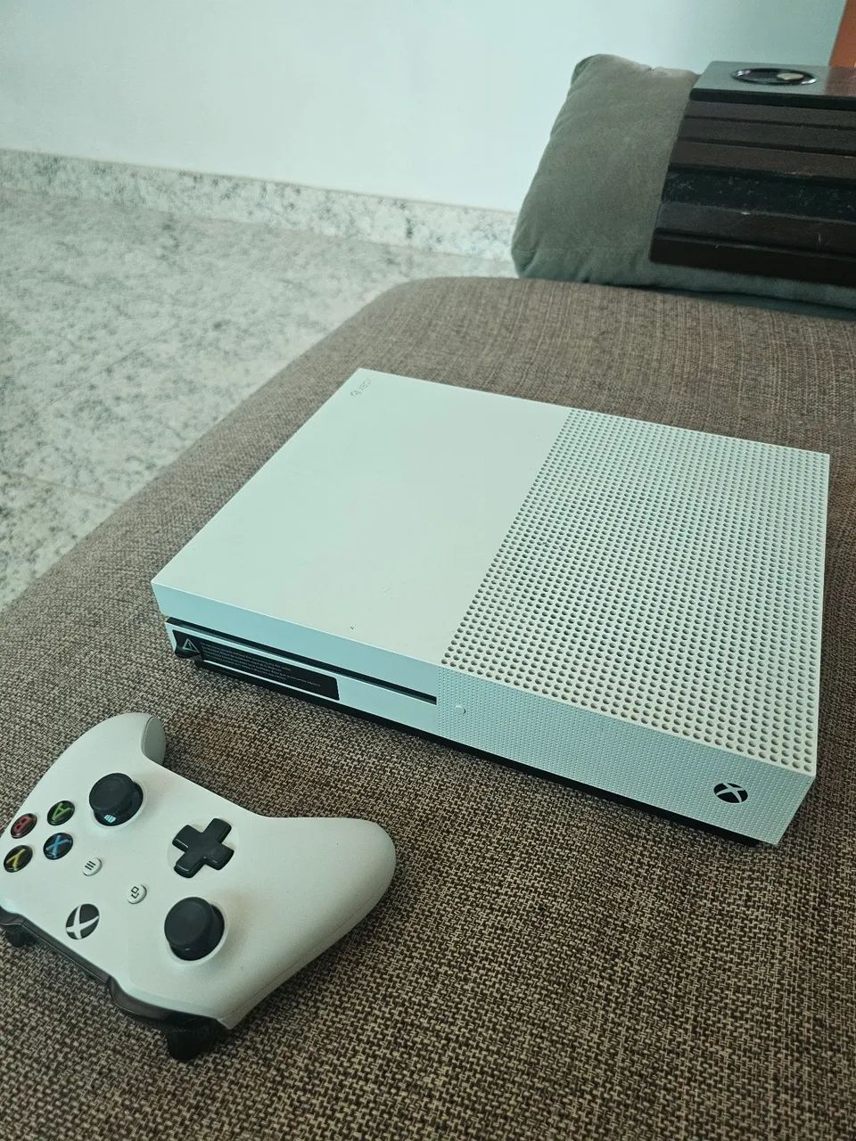 Xbox one s zerado passo cartão  - Foto 2