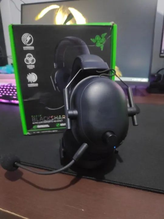 Headset Sem Fio Razer BlackShark V2 Pro - Foto 3