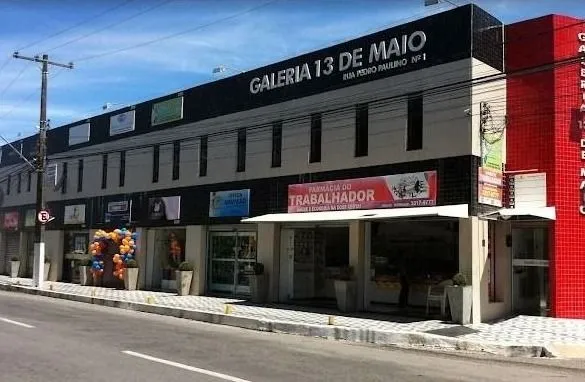 Sala para alugar, 22 m² por R$ 1.000,00/mês - Poço - Maceió/AL