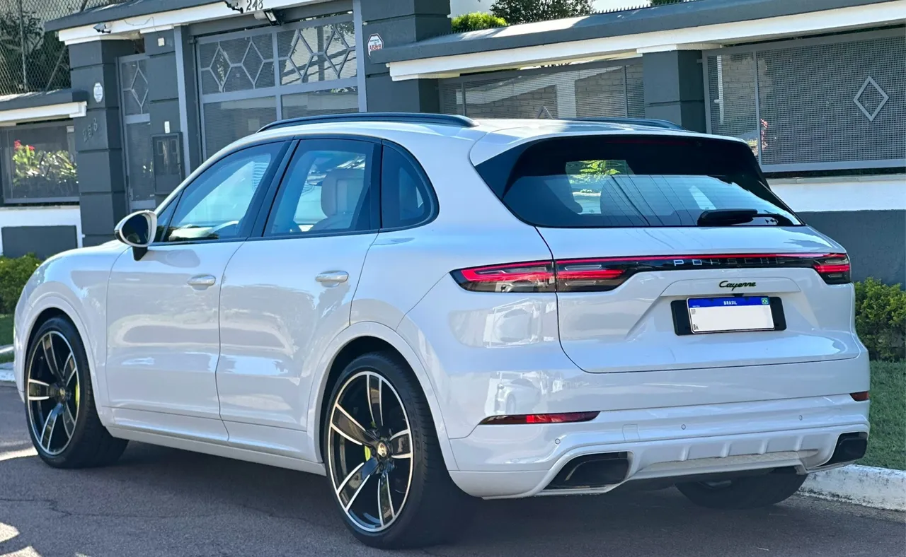 Porsche Cayenne 3.0 V6 AWD S ano 2019 blindado