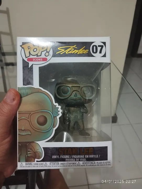Funko pop Stan Lee 
