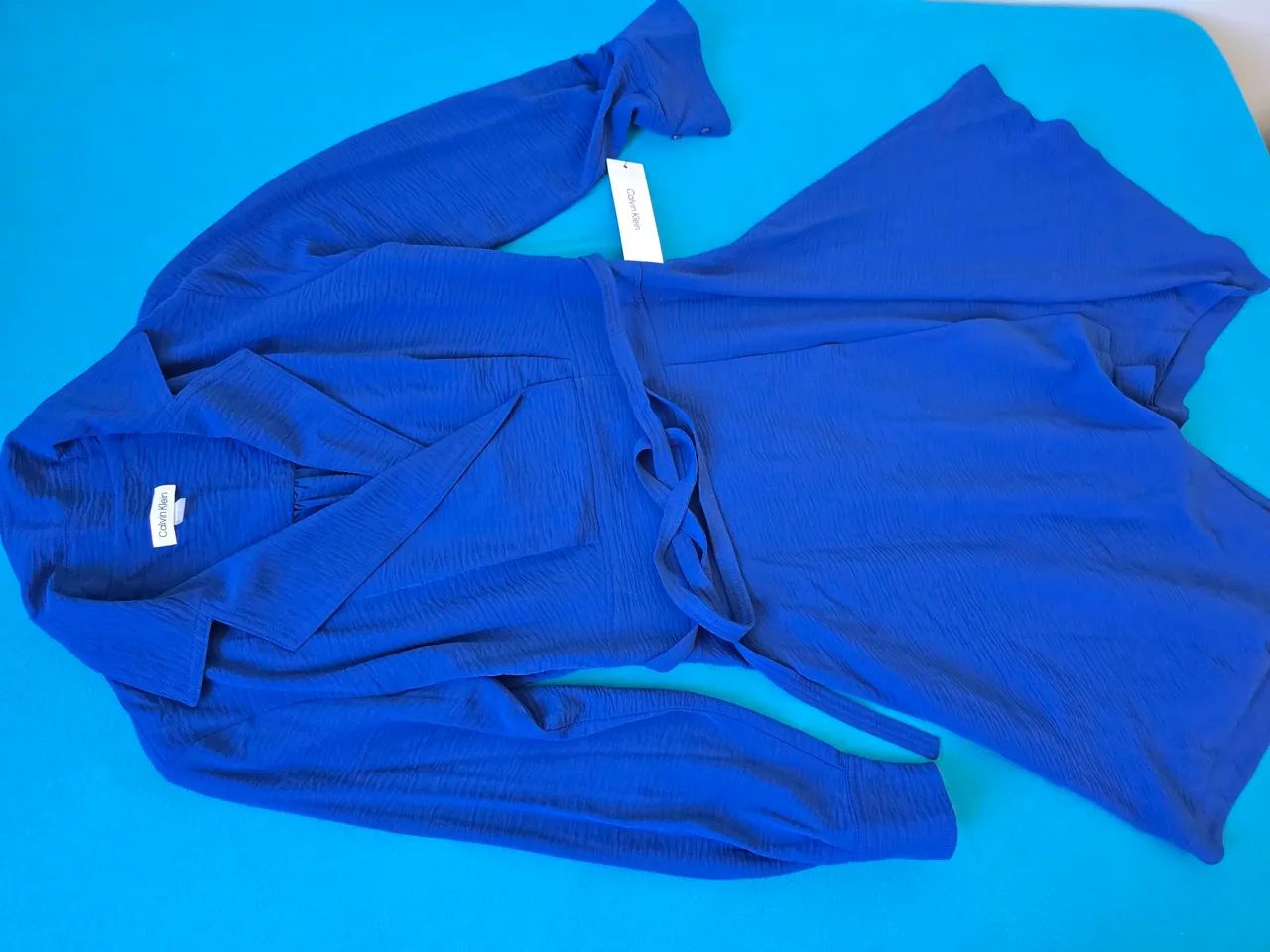 CALVIN KLEIN VESTIDO Tamanho 38 - Foto 4