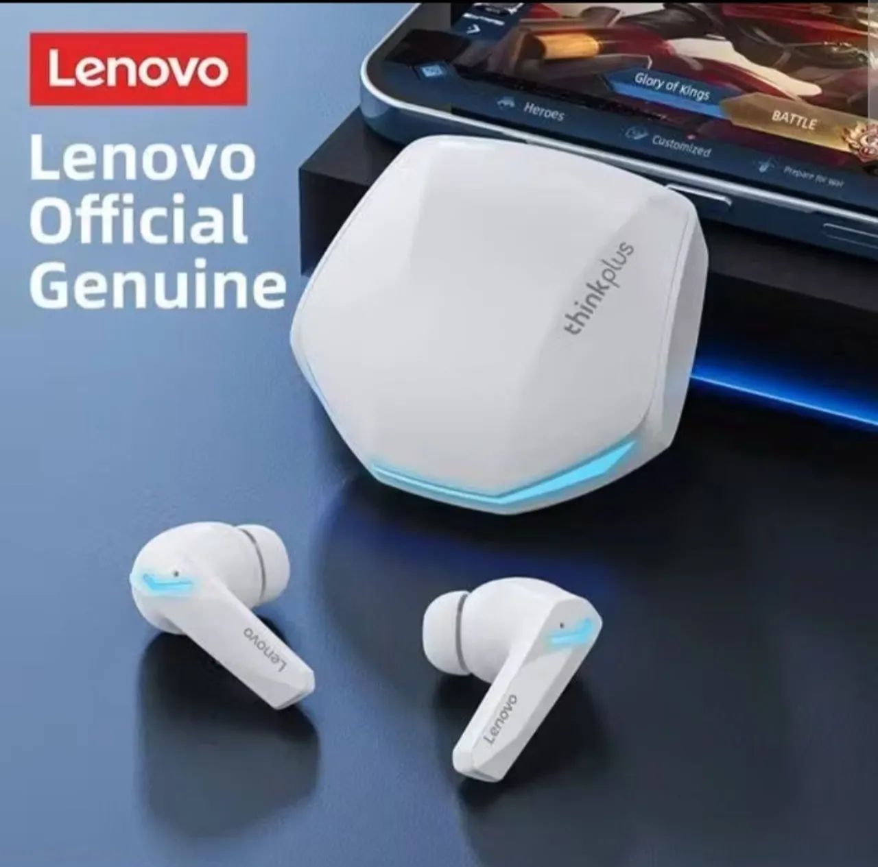 Fone bluetooth Lenovo GM2 Pro LACRADO  - Foto 5