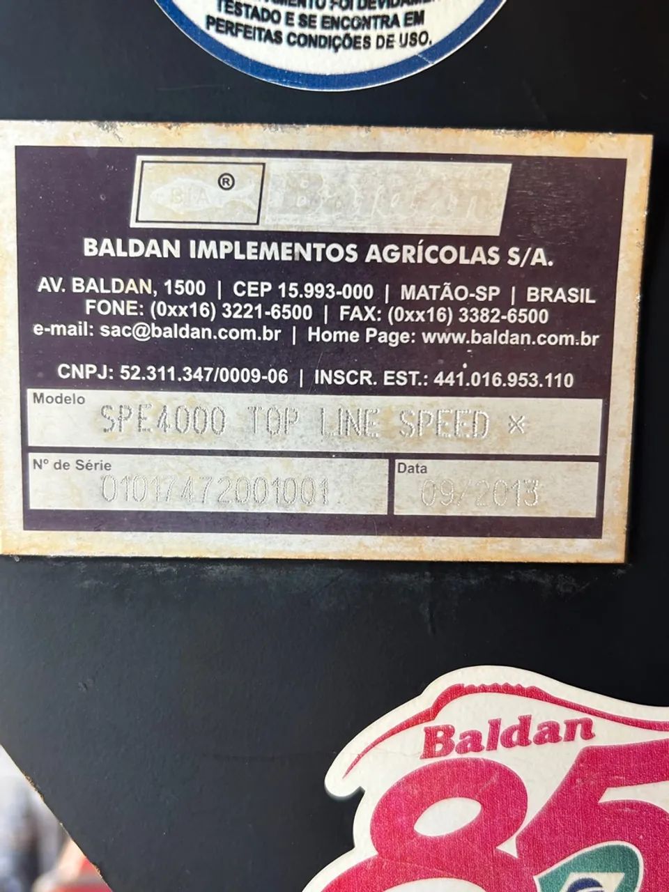 Plantadeira Baldan 7 linhas SPE Flex  - Foto 4