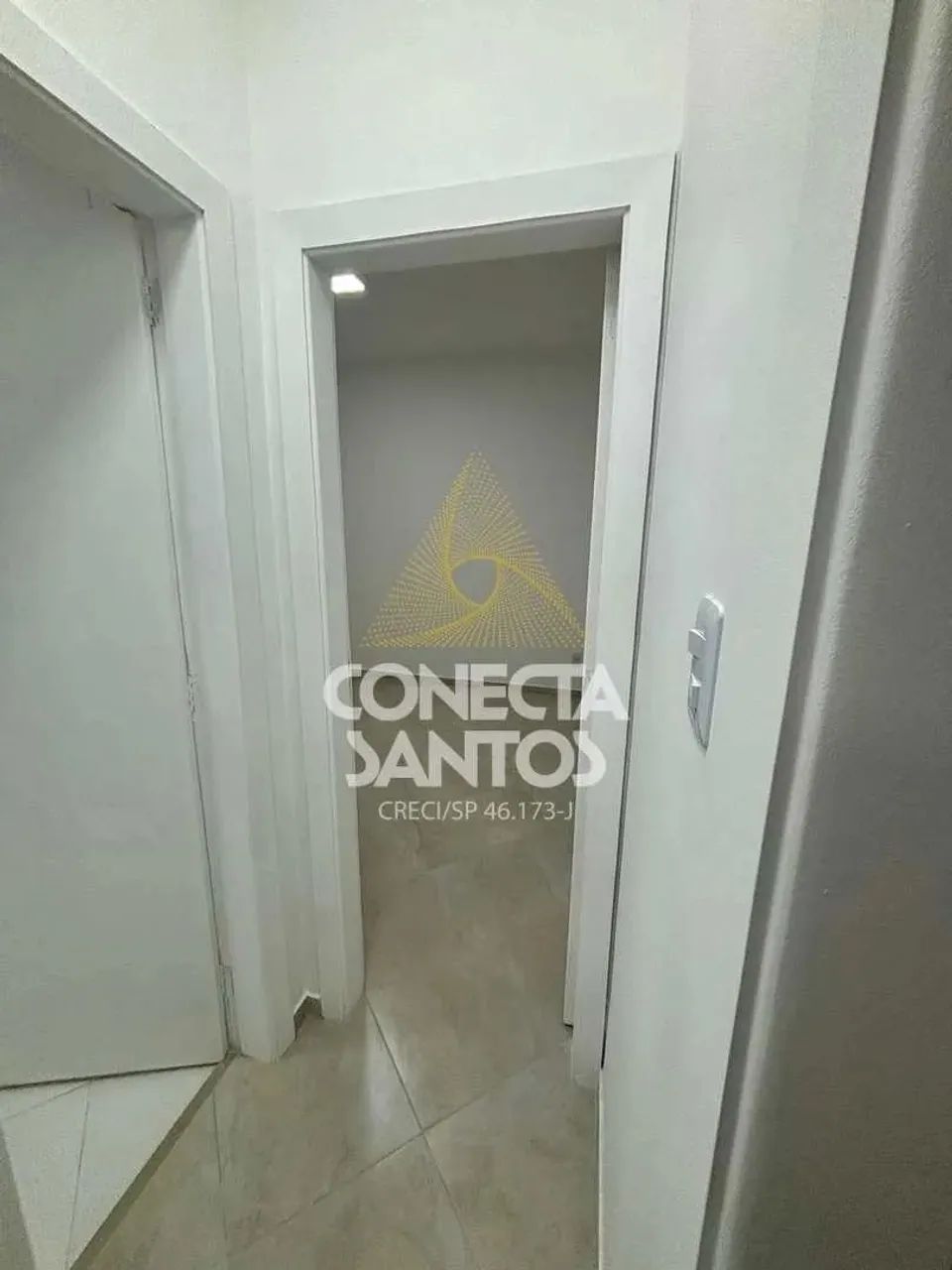 Apto com 2 quartos, Vila Mathias, Santos -Cod:1598 - Foto 15