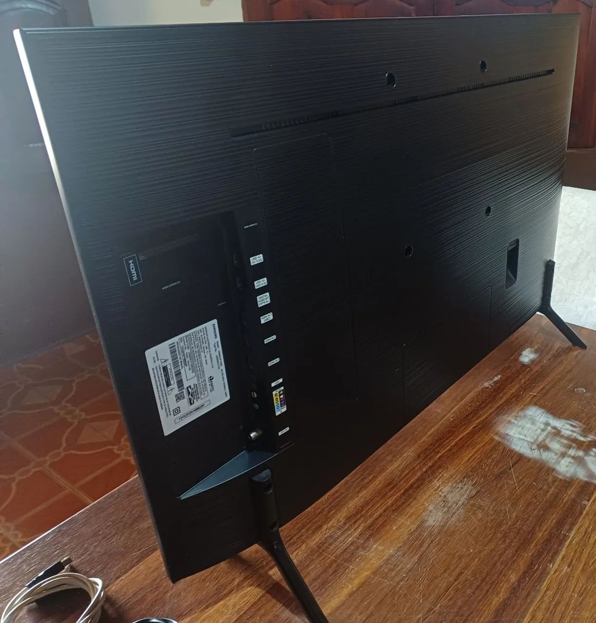 Smart TV 4K Samsung 40 Pol UN40NU7100 - Foto 3