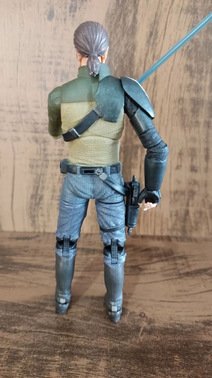 Action Figure Star Wars - Kanan Jarrus Black séries original  - Foto 3