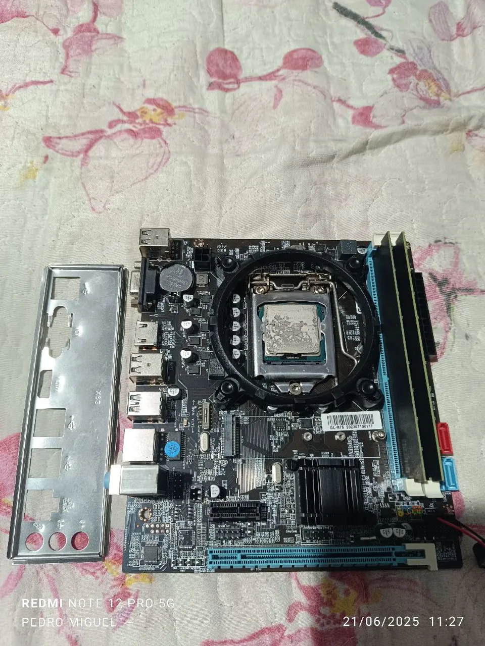 Kit 1155 Xeon 1230v2 (I7 3770) 2x8GB