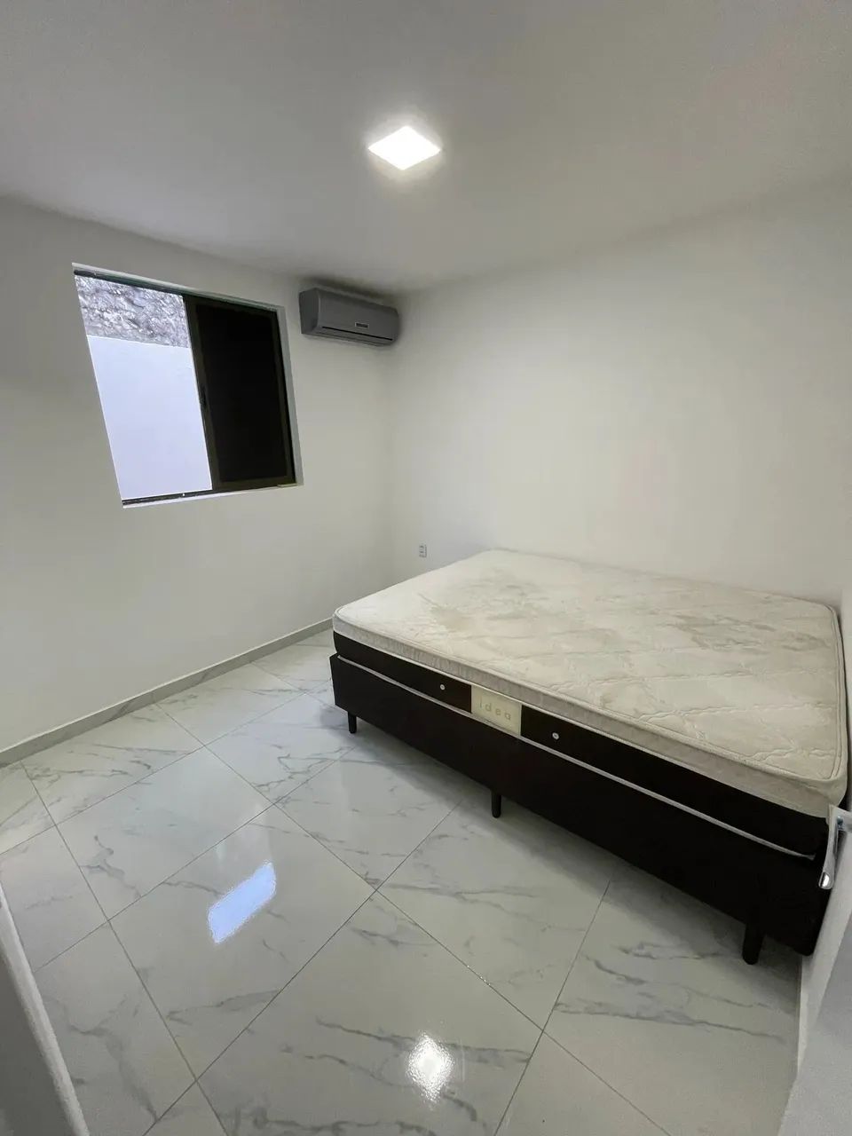 Alugo apartamento térreo com área externa privativa e portão privativo, primeira locação - Foto 3
