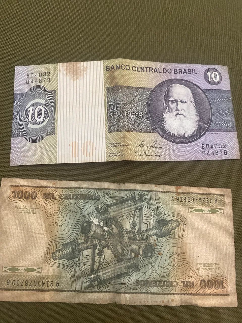 Duas cédulas antigas - Foto 2