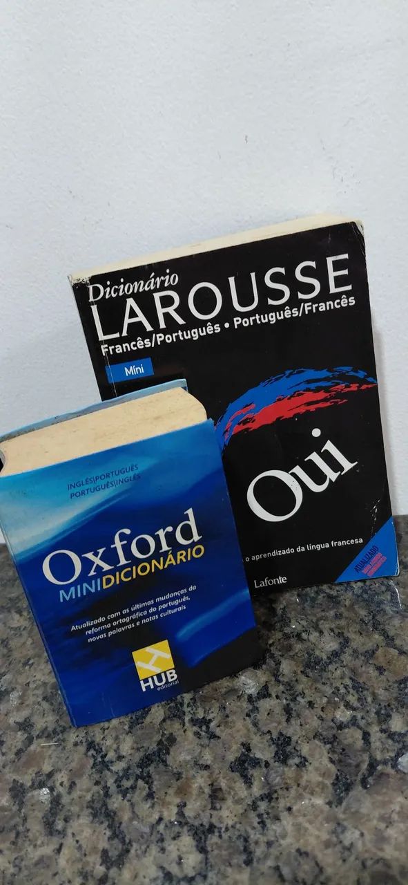 Kit de 3 dicionários( inglês português, francês português e jurídico - Foto 3