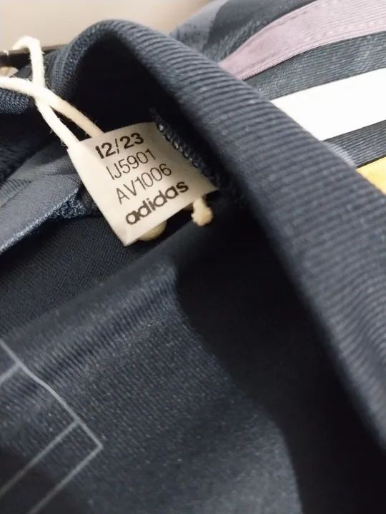 Camisa Real Madrid original Adidas - 2023/24 - Azul tamanho GG  - Foto 3