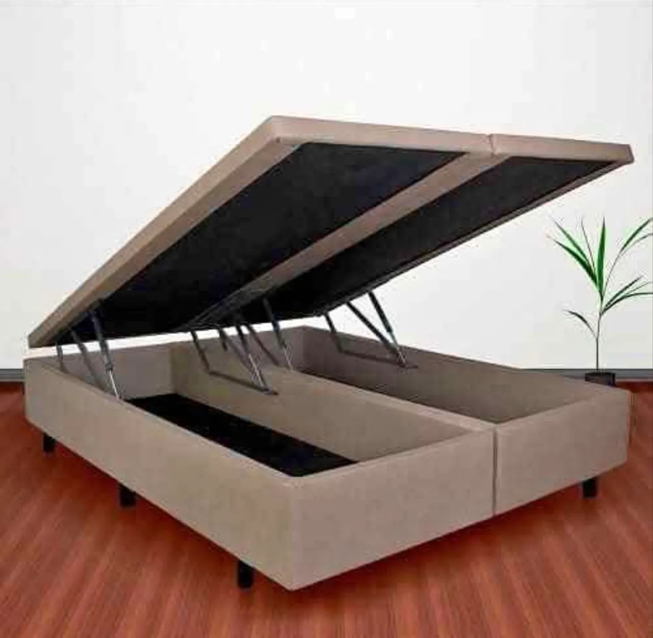 CAMA BOX BAÚ QUEEN