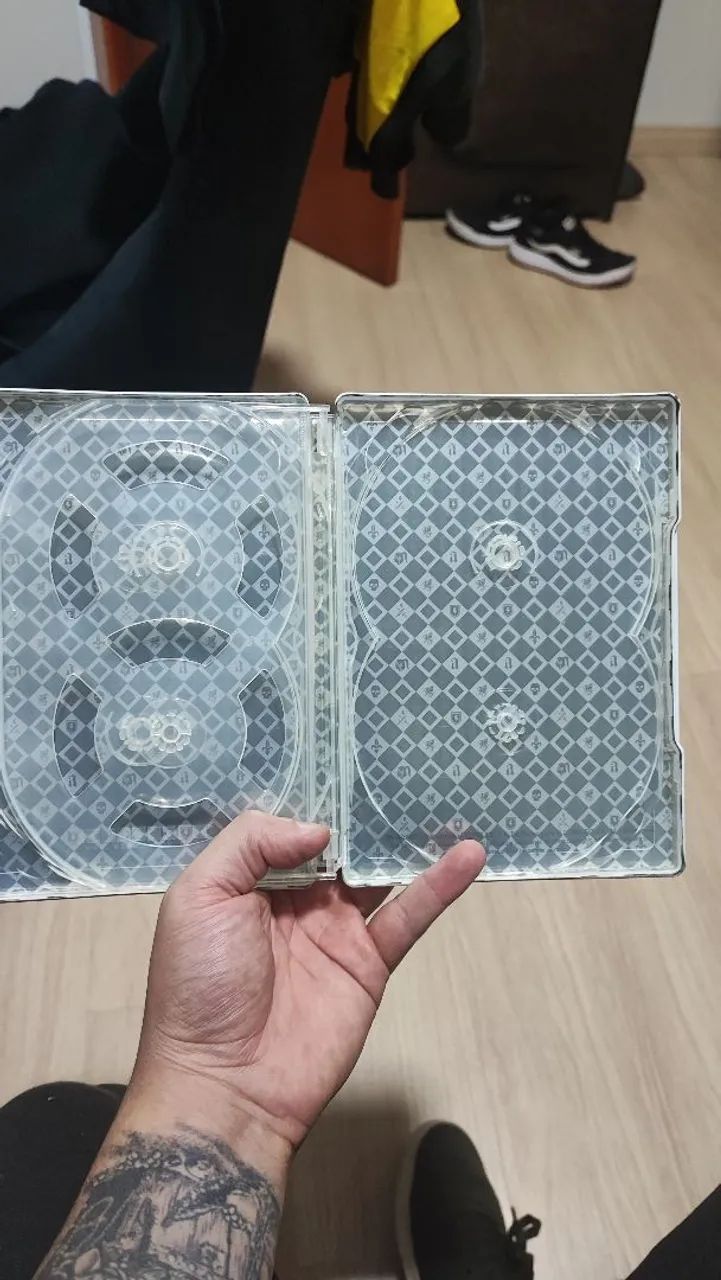 Steelbook The Witcher 3: Wild Hunt original da collector edition  - Foto 5