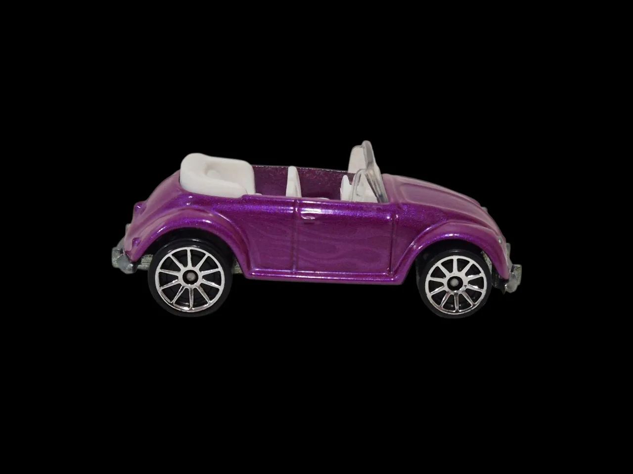 Hot Wheels Volkswagen Beetle Convertible Loose 