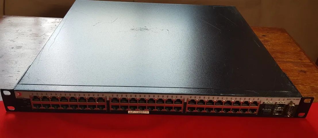Switch Enterasys B2g124-48p - Seminovo - Foto 2