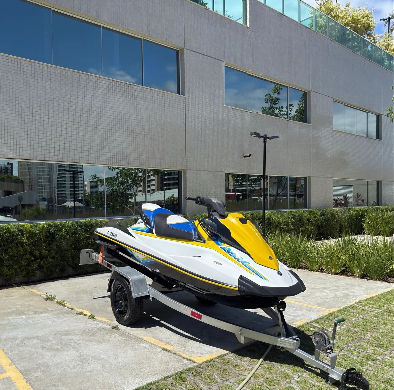 Jet Ski Yamaha Vx 1100 2017 70 horas - Foto 2
