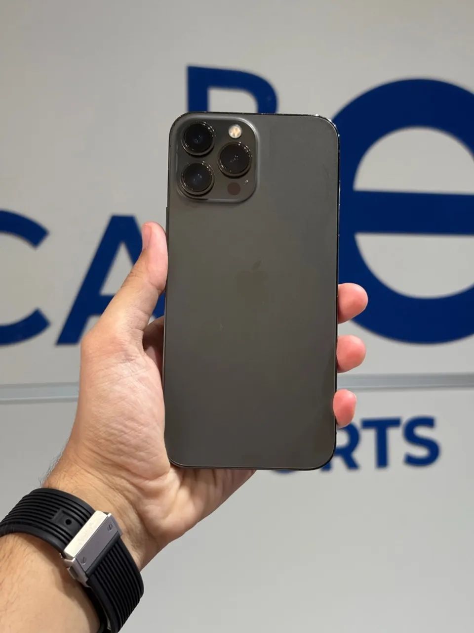 iPhone 13 Pro Max 128gb Grafite Loja física 