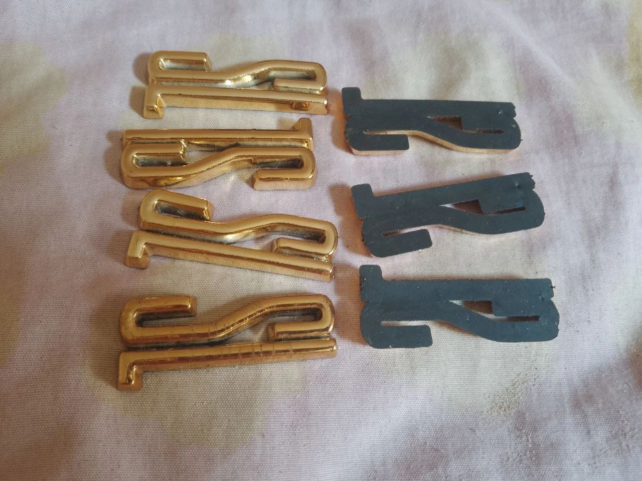 Fivelas Douradas para Customização - Foto 3