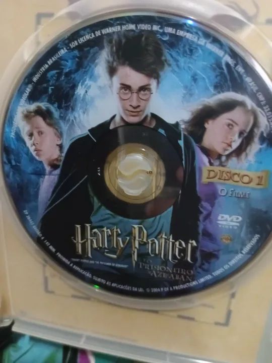 Harry Potter E o Prisioneiro de Azkaban - semi novo - Foto 4